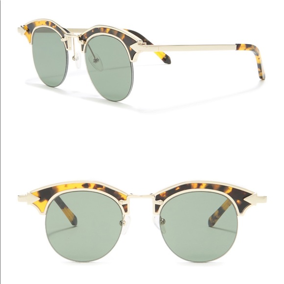 Karen Walker Accessories - NWT Karen Walker Buccaneer Sunglasses
